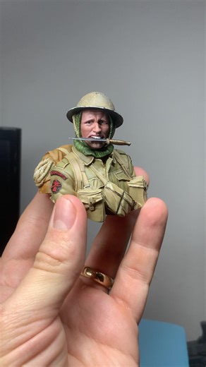 Detailing Scale Models: Blending Techniques