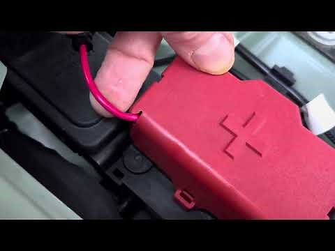 Defender L663 battery maintainer installation