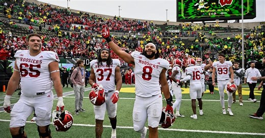 Indiana DE Stephen Daley opens up about injury, going from 0-12 Kent State to National Championship game