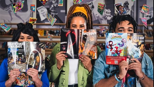 THE COMIC SHOP Trailer Teases a Workplace Comedy with a Nerdy Twist