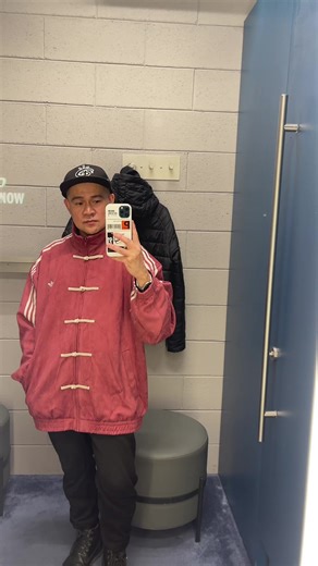 Adidas Chinese New Year Jacket or Adidas Tang Jacket launched today in Milan, since it’s Trending worldwide as of this writing only 2XL & 3XL available on both Red & Olive Green colors. Advance Happy Chinese New Year Everyone! #adidas #fyp #perte #milano #viral