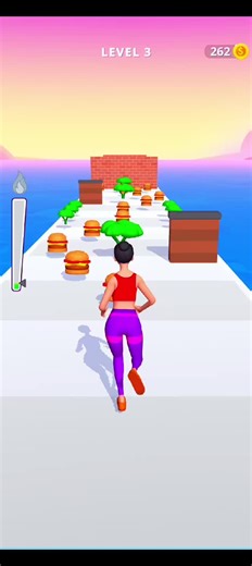 Twerk Girl Game #runner #runnergame #2dgames #endlessrunner #gamingclips