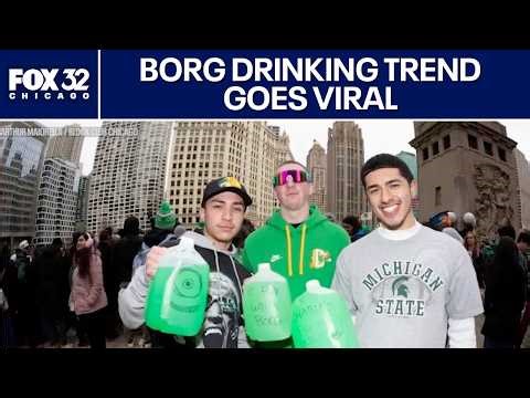 Dangerous BORG drinking trend goes viral after Chicago St. Patrick’s Day celebrations