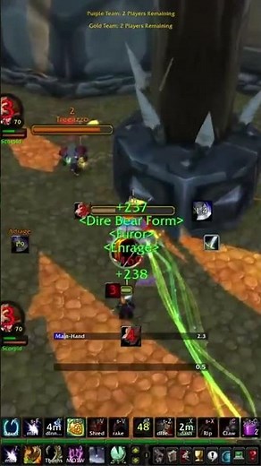 Resto Druid Doesn't Heal Like Other Healers