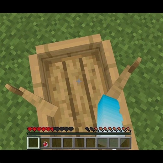 Impossible Dream Clutch! 😱🔥 #Minecraft