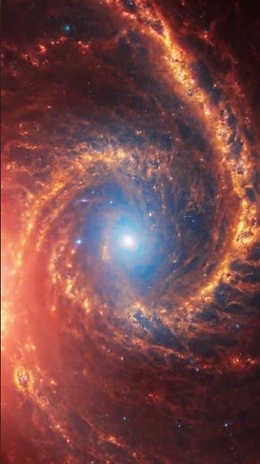 Journey Into NGC 1566 — What Happens Inside the Spiral Galaxy