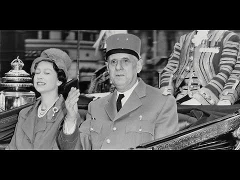1957 : la première visite officielle d’Elizabeth II en France