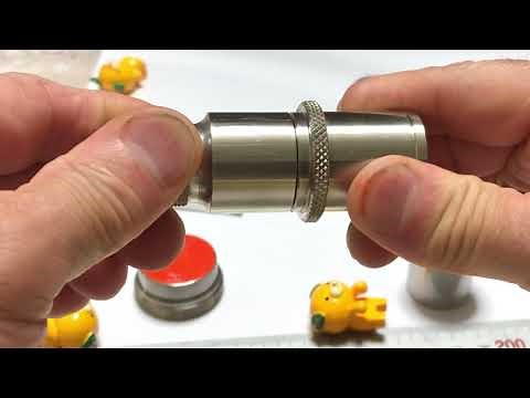 [How to Apply Red Lead Powder] Manufacturing Meister Machining Mitsushige Okazaki