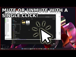 How to quickly mute/unmute game/application with a script on Windows 11
