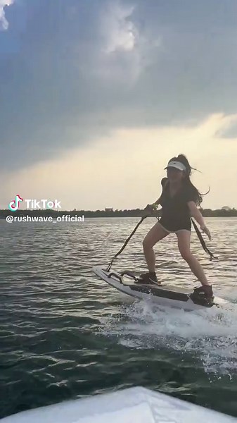 Experience the Thrill of Electric Surfboarding on Rush Wave