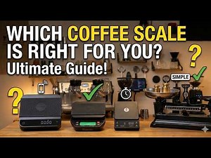 Which Coffee Scale Should YOU Buy? (Acaia, Timemore, Normcore & More)