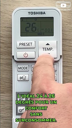 How to use your standard Toshiba air conditioner properly in summer #airconditioning #heatwave #t...