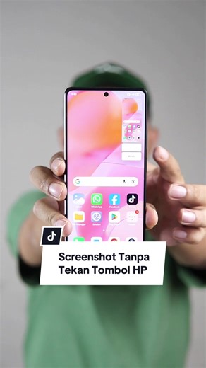 Tips screenshot layar hp android tanpa tekan tombol