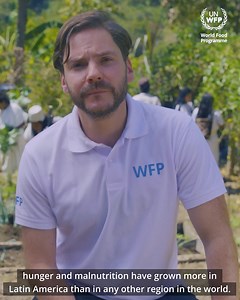 Join actor Daniel Brühl, in the fight against hunger in Latin America. | World Food Programme