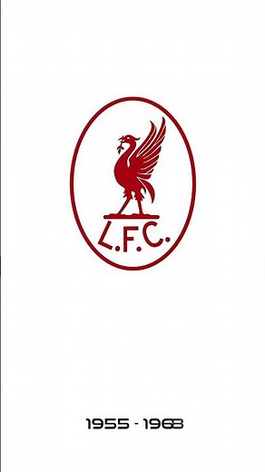 Liverpool FC logo evolution #liverpoolfc #soccer #premierleague