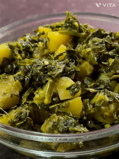 মটর শাক Motor Shaak #veg #rannaysoma #shortsfeed #youtubeshorts #foryou #easyrecipe #shorts