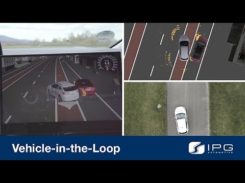 Vehicle-in-the-Loop: Test ADAS functions by combining the real and virtual world