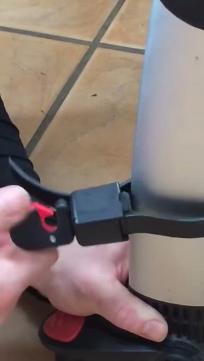 Lascal buggy board strap removal