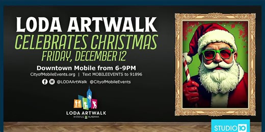 December events with the City of Mobile