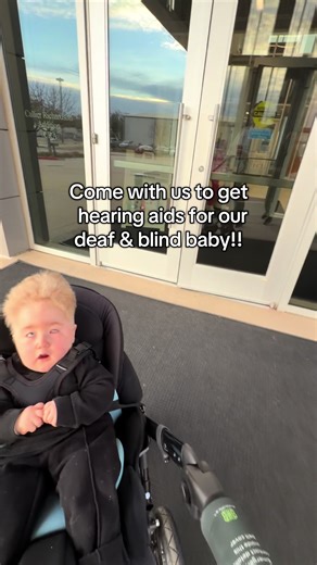 OUR CAL GOT HEARING AIDS. ❤️ I can’t even begin to express my gratitude for everyone who has supported us so far & thought of our Callahan. Callahan has faced many things in his life & our main focus is keeping him happy and increasing his quality of life. Giving him the ability to hear will do just that. Today my baby heard my voice for the first time. Heard his daddy’s voice. Heard his brothers voice. Heard his nurses voice. 2 years of his life spent not knowing & now he does. Thank you guys f