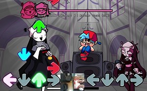 【FNF】Crucify，但是是Taki和Sarv来唱
