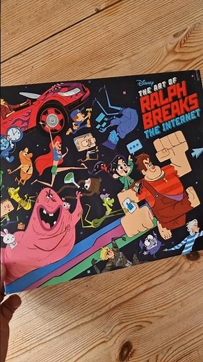 The Art of Ralph Breaks the Internet