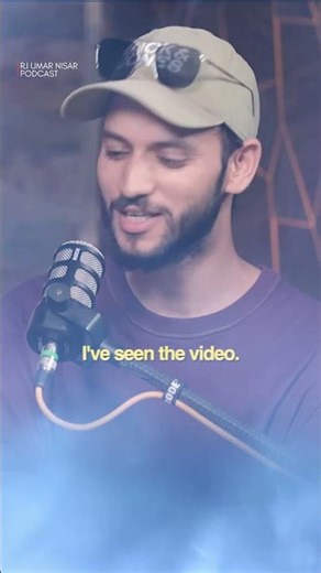 Samay Raina jokes about CarryMinati’s mask incident | Rj Umar Nisar Podcast