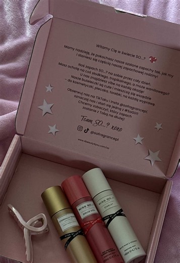 Mgiełki od @Sofragrancepl 🎀🍭🩷 #sogirl 🥥 White Musk & Coconut (Starlet) 🍒Red Fruits & Cherry Blossom (Dolce Vita) 🌹 Sweet Rose & Vanilla (Eternally Yours) [paczka pr]🎀