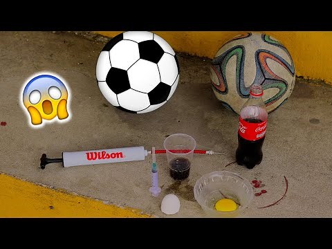 Como parchar TU BALÓN de FÚTBOL en 3 MINUTOS "FÁCIL" (HACKS DE BARRIO)