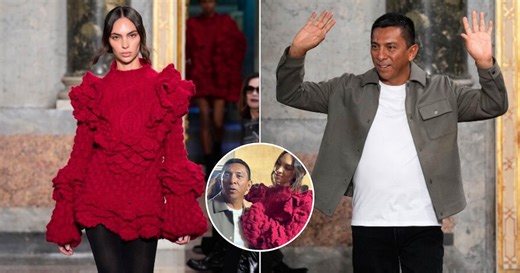 Perú hace historia en el Milán Fashion Week: Jorge Luis Salinas debuta con Natalie Vértiz en la pasarela con colección “Sipán”