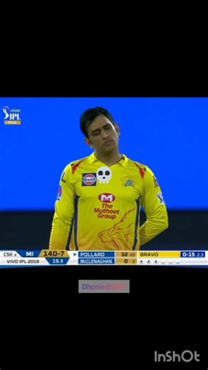 🗣️The Most heated 🥵 moment of cricket history 🫣##dhoni🥶##pollard#Bravo##M.Hussay#short#viral#video##