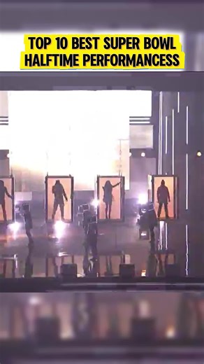 Iconic Moments from the Super Bowl Halftime Show