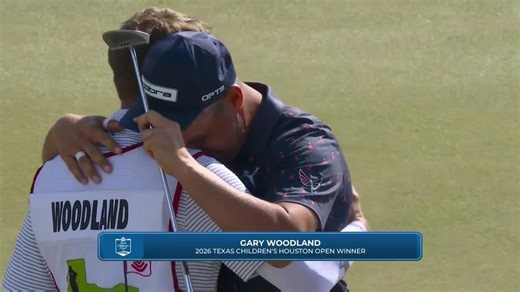 Woodland wins Houston Open with five-shot lead