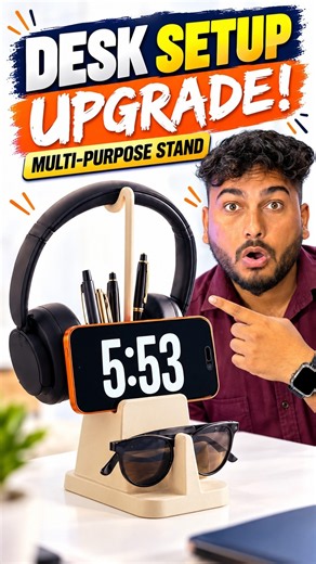 Best Desk Organizers Under ₹500 ! 🤯 Desk Setup Must Haves #shorts