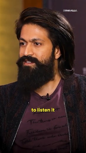 Pinkvilla South on Instagram: "Yash 💪🏻🔥 Opens up on his script selections based on stories 🤯 #throwback #pinkvilla"