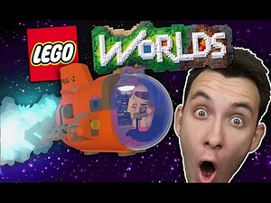 CESTOVÁNÍ LEGO VESMÍREM! | LEGO Worlds #1 | HouseBox