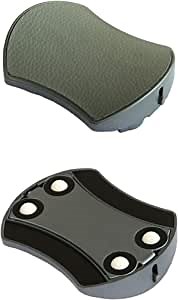 Wrist Rest Pad, Mouse Wrist Cushion Support for Office, Computer, Laptop, Mac, Comfortable, Lightweight for Easy Typing Pain Relief, 4 Scroll Wheel