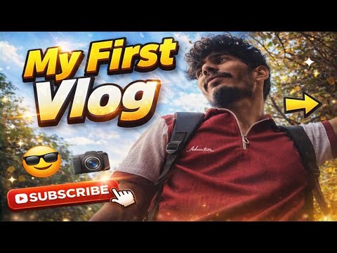 My First Vlog || My First Vlog Video 2026 || mr watsu 