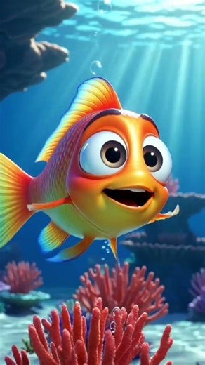 Fish Object talk ai video #shortvideo #explore