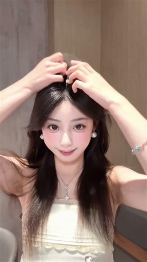 From Flat to FAB High Crown Hair Extension Tutorial #nicewigg #keswigs#hairstyle#feshion#shorts