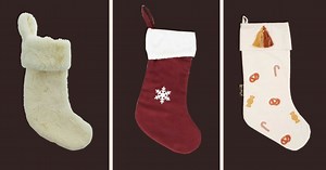 Ces 15 bas de Noël parfaits pour décorer votre cheminée (même si vous n'en avez pas)