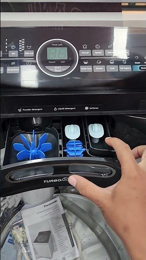 How to Use a Panasonic Washing Machine 🙏