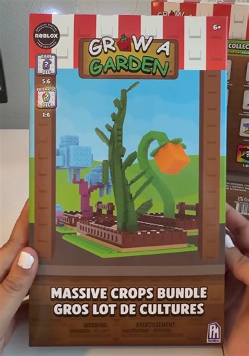 Explore Grow a Garden Merch in Roblox