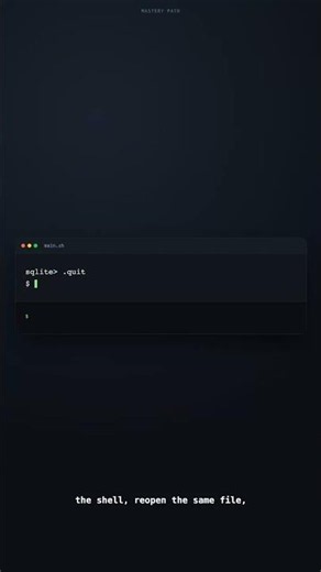SQLite Looks Broken Until You Run These 2 Lines