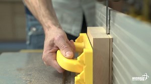 Microjig GRR-RIP BLOCK Smart Pushblock for Table Saws, Band Saws, Router Tables with Ergonomic Handle, Sure-Grip Pad and Safety GB-1