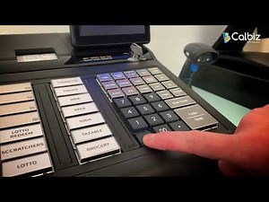 Set Time on a Sam4s 900 Series | Sam4s ER-945 & Sam4s ER-925 Raised-key keyboard cash register.
