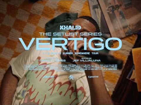 Khalid - Vertigo (Acoustic Performance) | The Set List Series