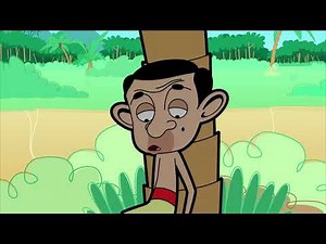 Mr Bean Makes a Monster Movie with Mrs Wicket | Mr Bean Animated