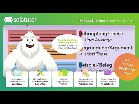 Argumentation: Argumente formulieren – Erklärung, Beispiel & Aufbau