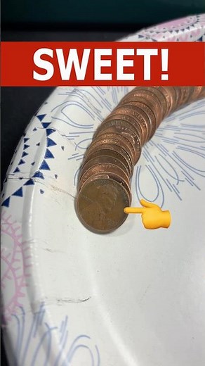 Semi-Rare 90-Year-Old Penny Found! #coin #rich #money #coincollecting #coinrollhunting